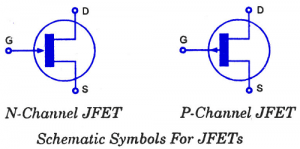 N-Channel-JFET-and-P-Channel-JFET - Polytechnic Hub