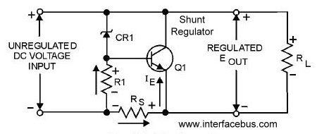 shunt transistor